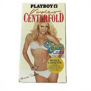 Playboy Video Centerfold - Brande Roderick Playmate of the Year VHS Tape